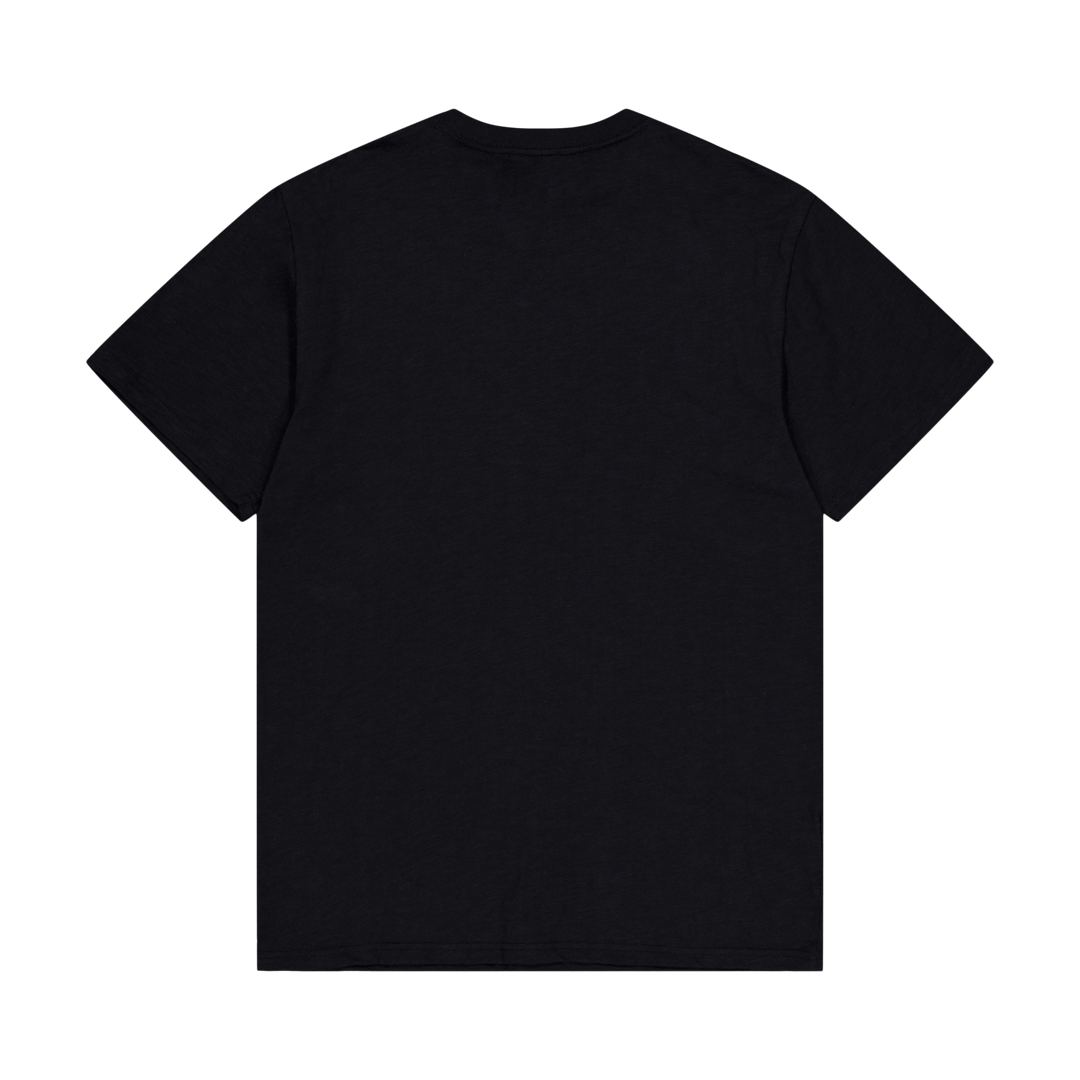 Leggendaria t-shirt Slub Ss nero