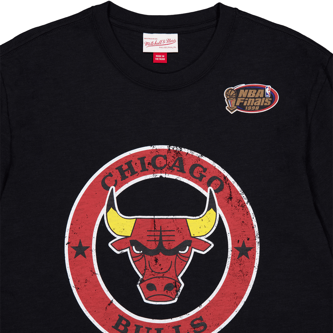 Leggendaria t-shirt Slub Ss nero