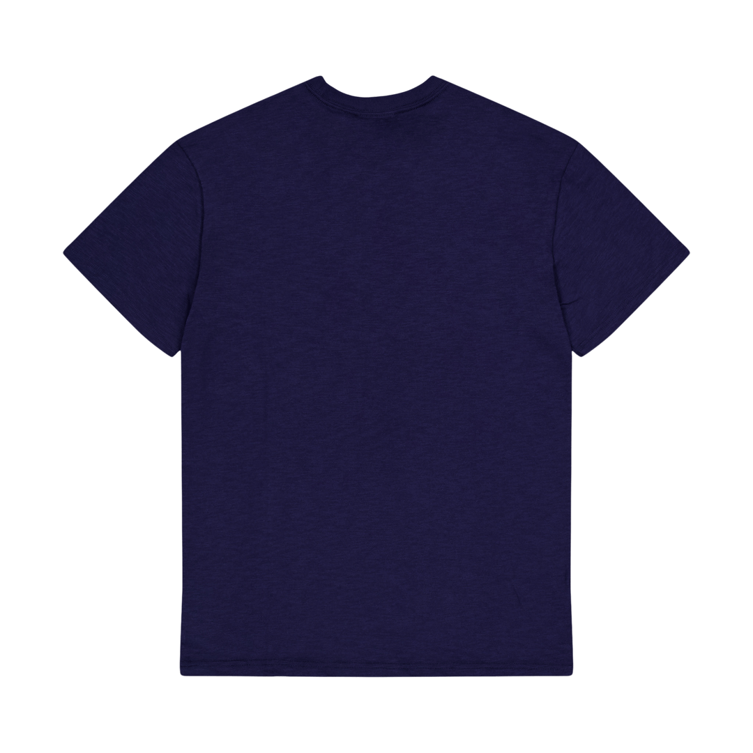 Legendarische Slub Ss Tee Marine
