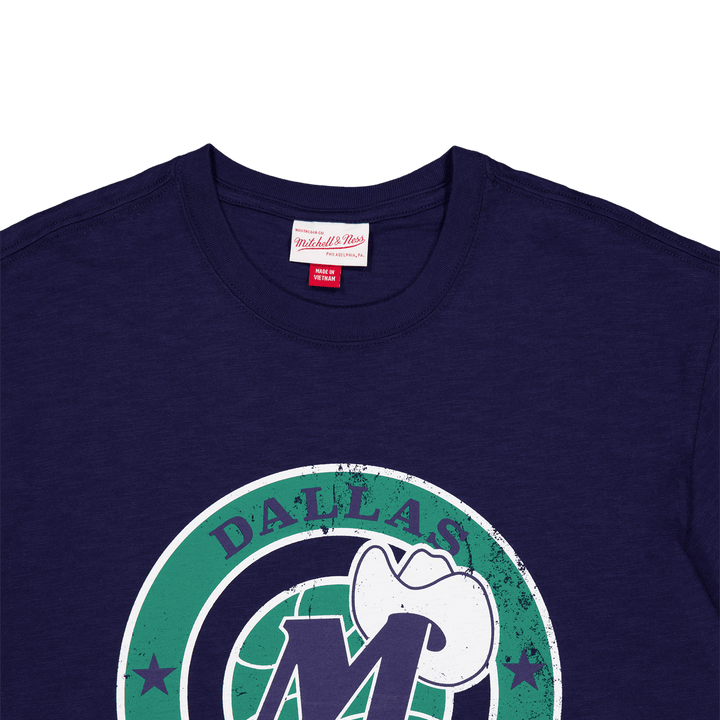 Legendarische Slub Ss Tee Marine
