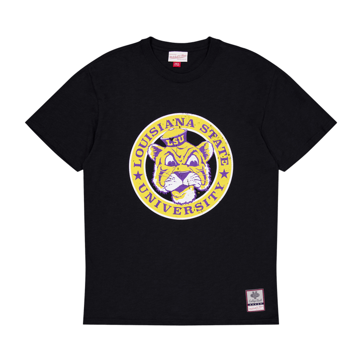 Leggendaria t-shirt Slub Ss nero