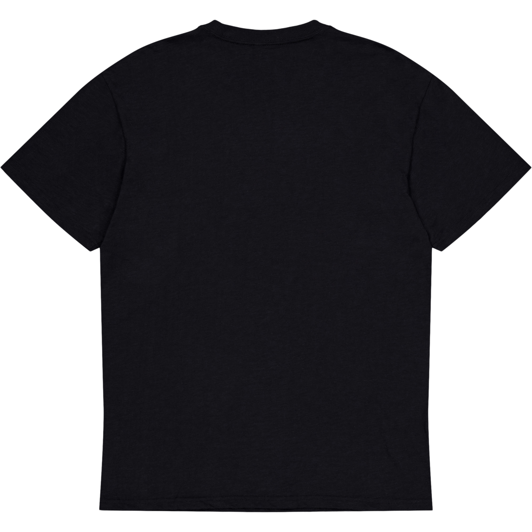 Leggendaria t-shirt Slub Ss nero
