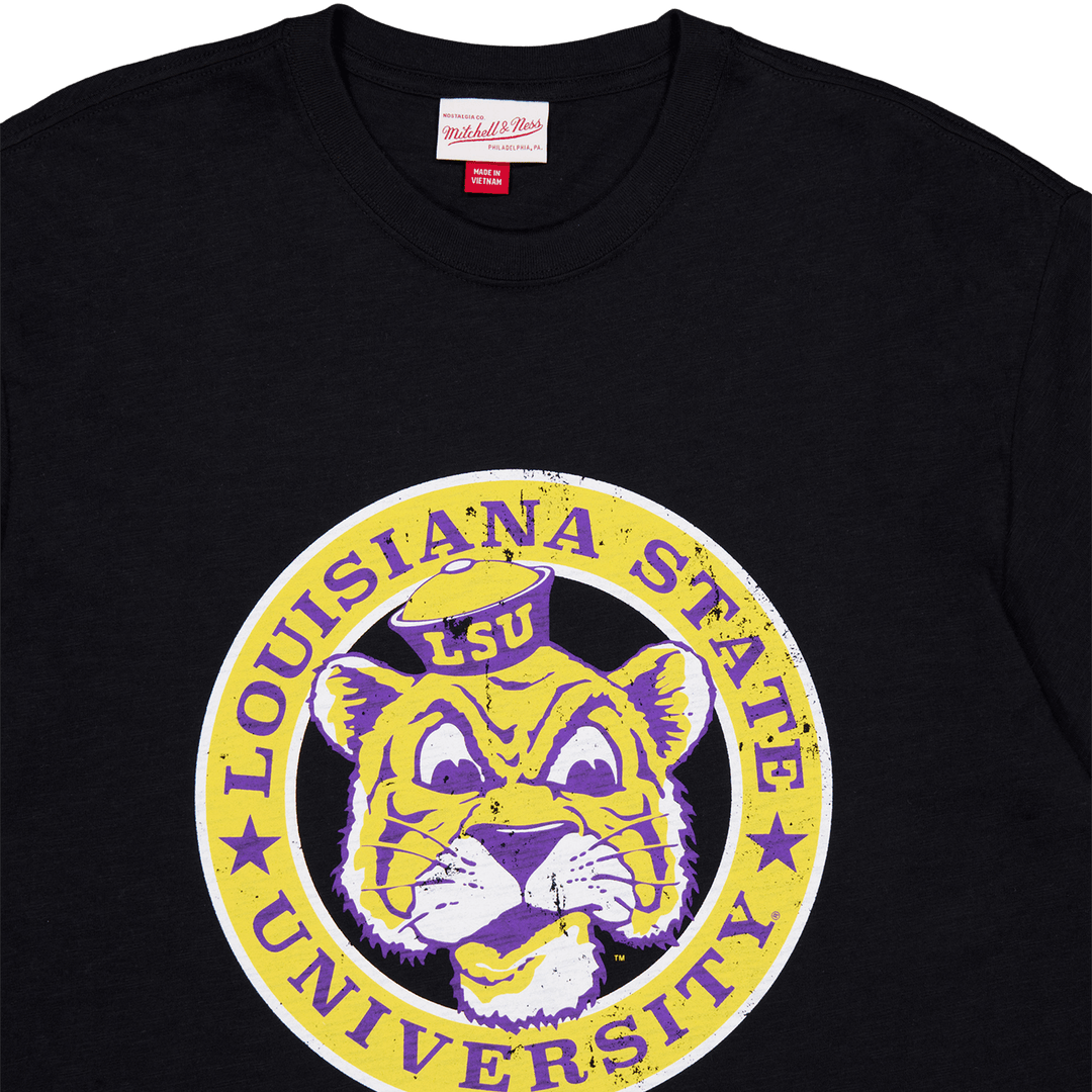 Leggendaria t-shirt Slub Ss nero