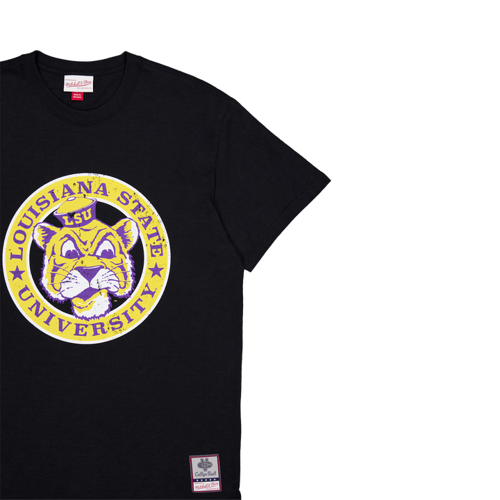 Leggendaria t-shirt Slub Ss nero