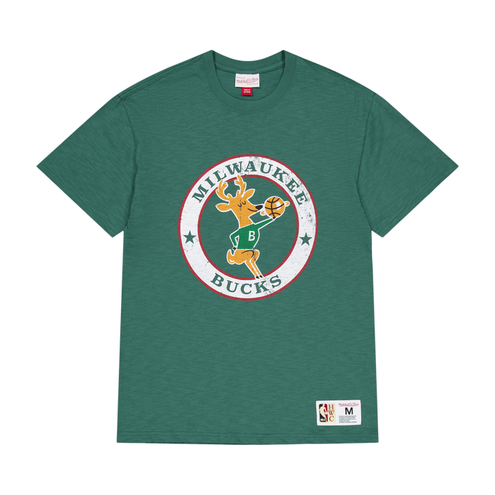 Legendární tričko Slub Ss Tee Dark Green