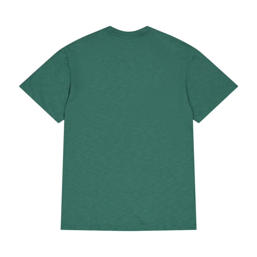 Legendární tričko Slub Ss Tee Dark Green