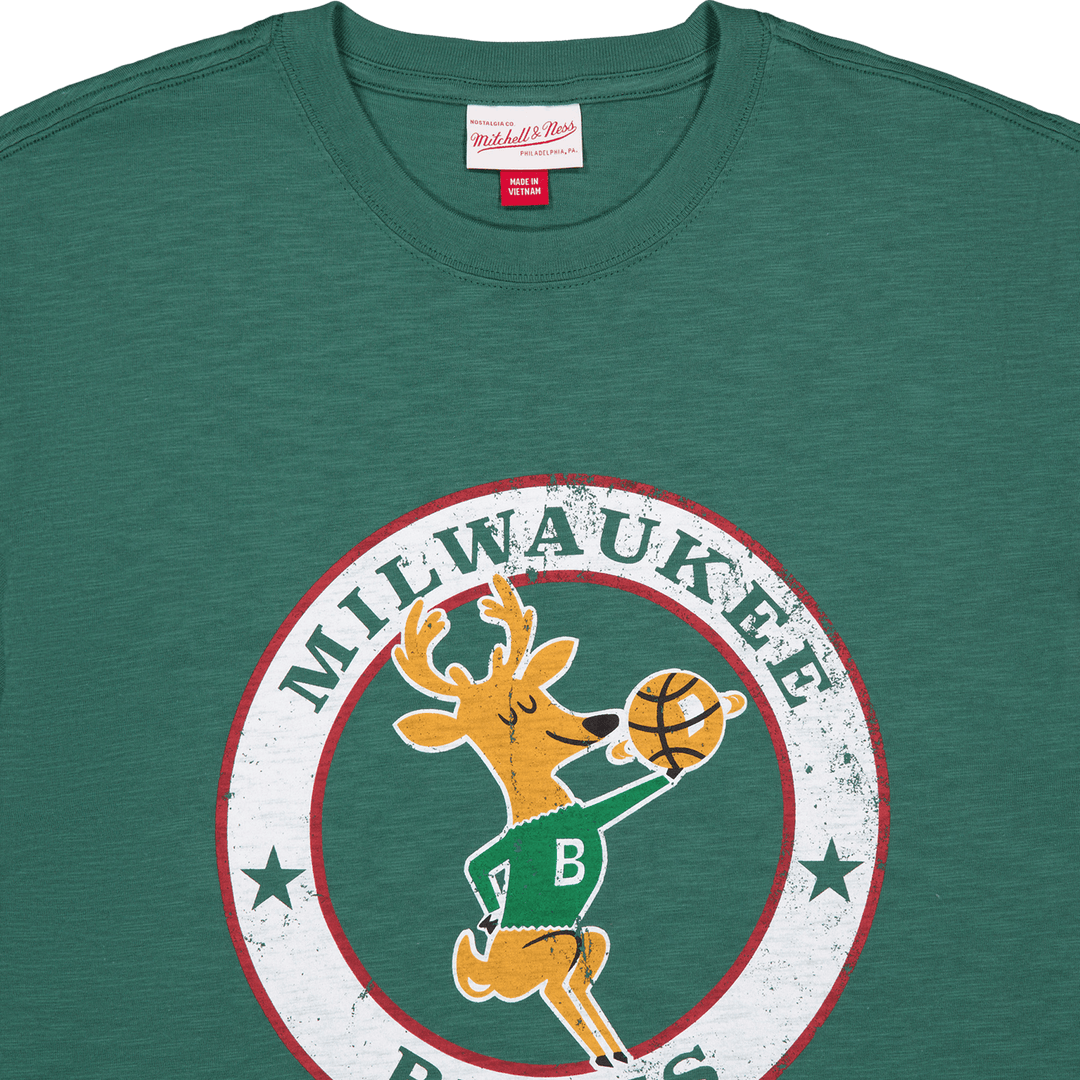 Legendární tričko Slub Ss Tee Dark Green