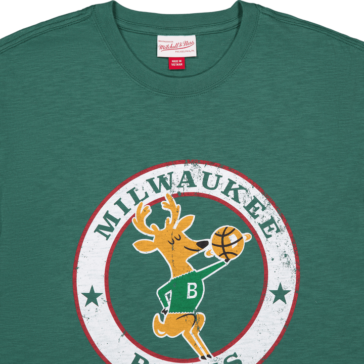 Legendární tričko Slub Ss Tee Dark Green