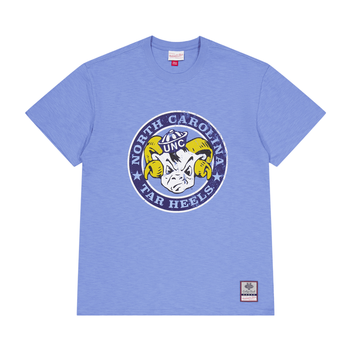 Leggendaria t-shirt Slub Ss Azzurro