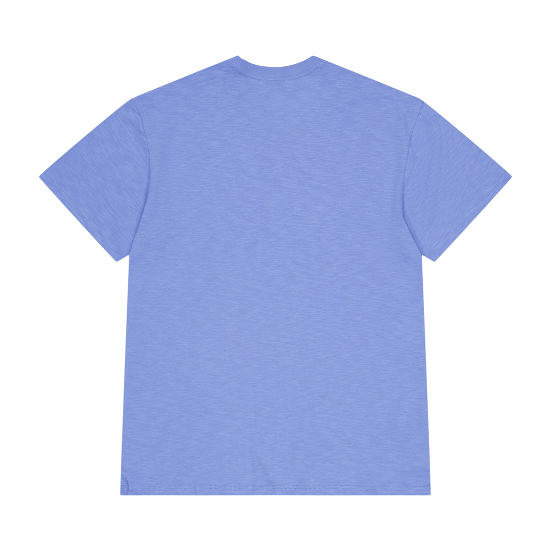 Leggendaria t-shirt Slub Ss Azzurro