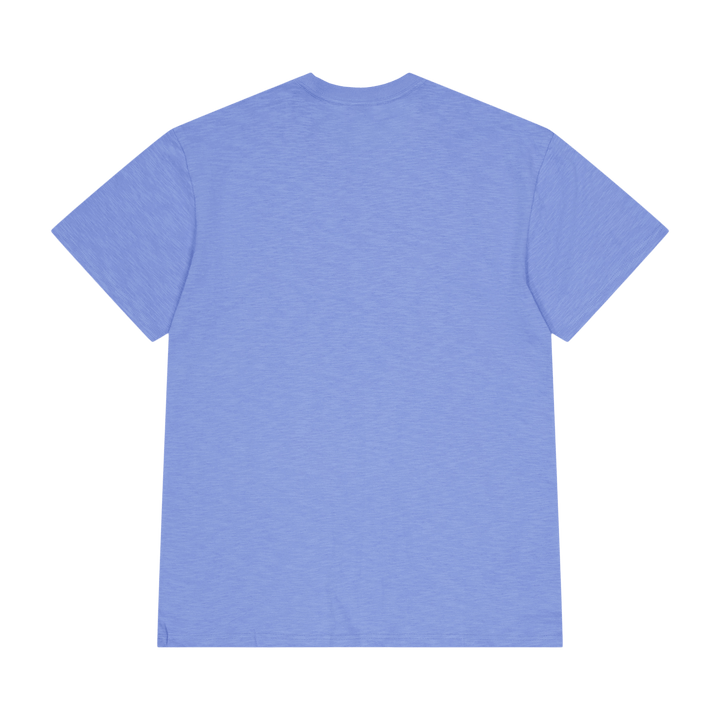 Leggendaria t-shirt Slub Ss Azzurro