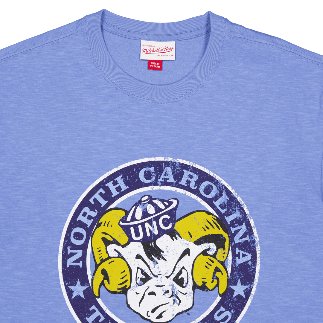 Leggendaria t-shirt Slub Ss Azzurro
