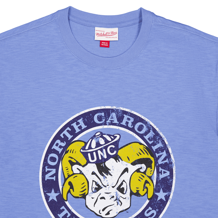 Leggendaria t-shirt Slub Ss Azzurro