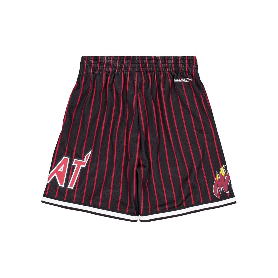 M&n City Collection Mesh Short černá/červená