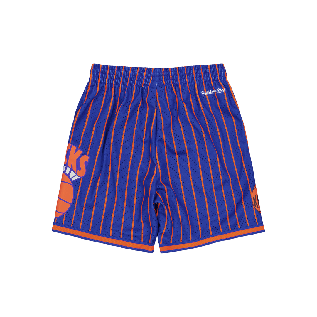 M&n City Collection Mesh Short Royal/orange