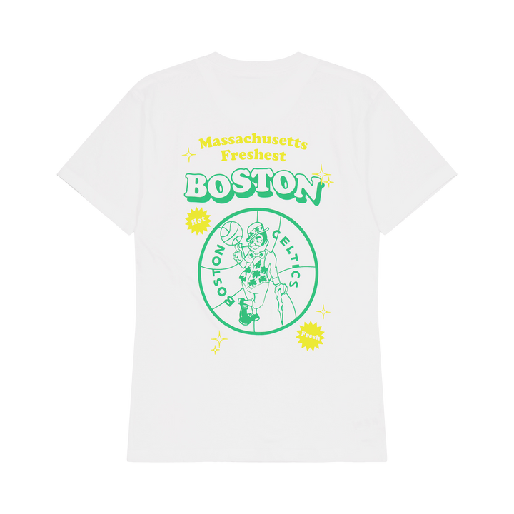 Merch Take Out Tee Hvid