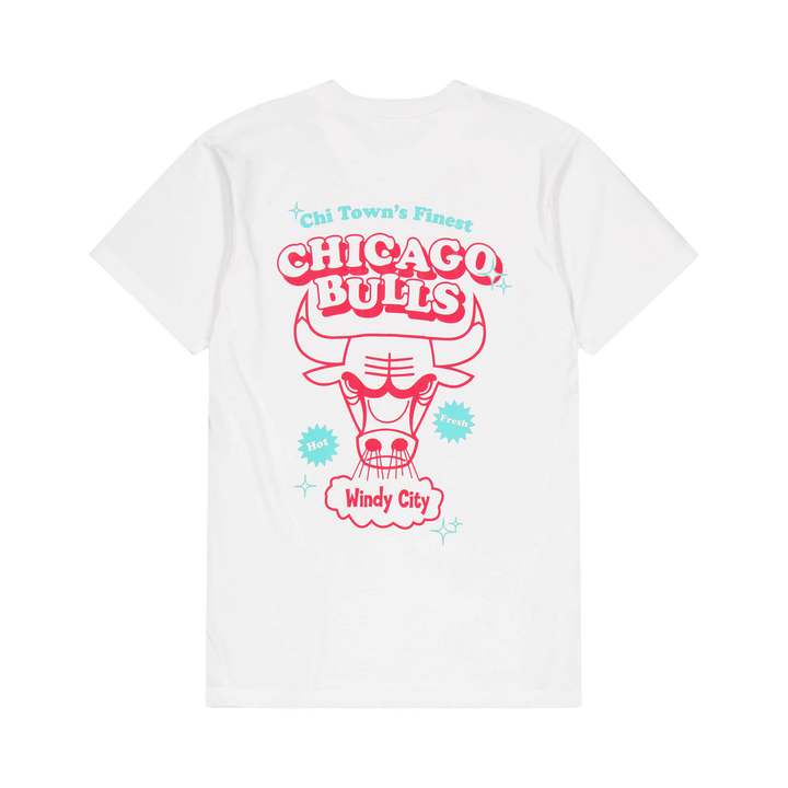 Merch Take Out Tee White