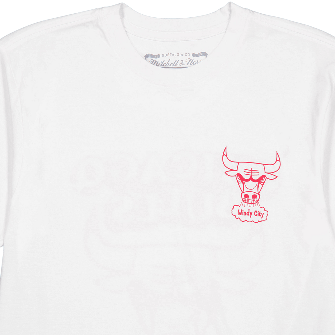 Merch Take Out Tee White