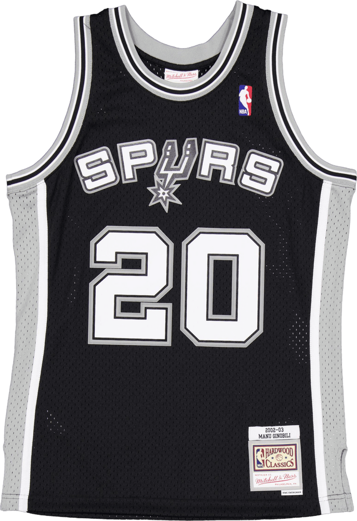 Swingman Trikot 02-03 Schwarz