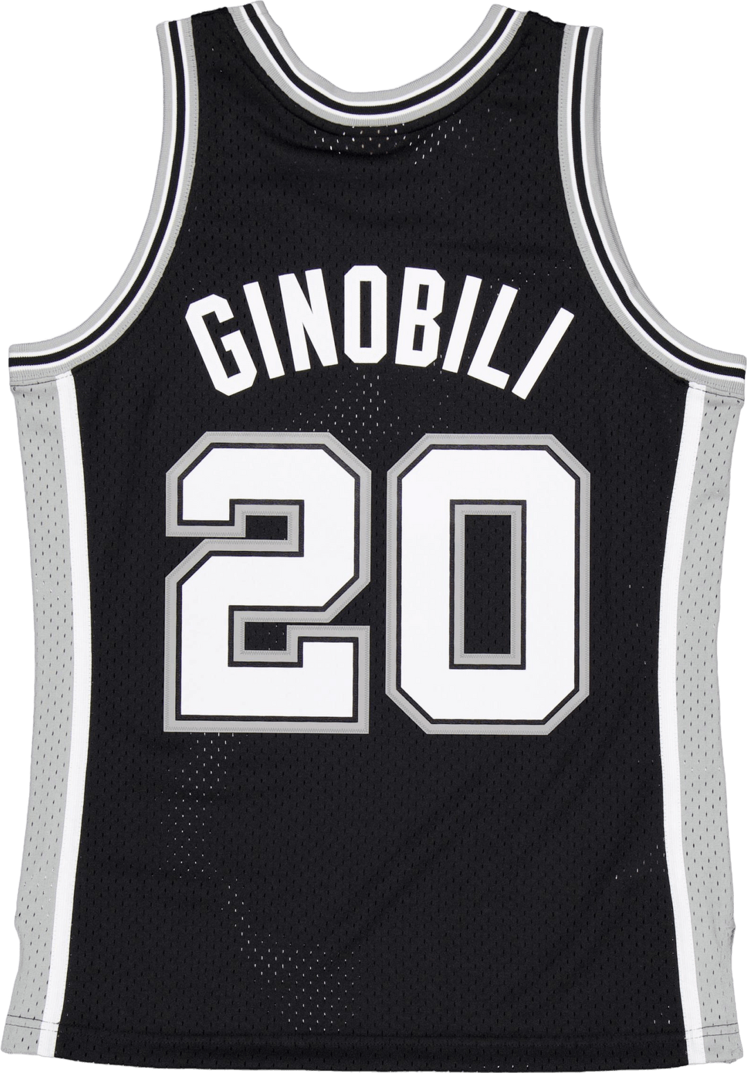 Swingman Trikot 02-03 Schwarz