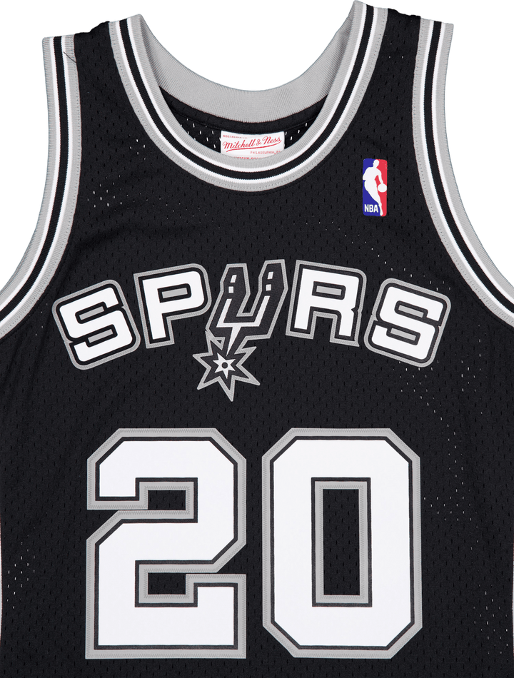 Swingman Trikot 02-03 Schwarz