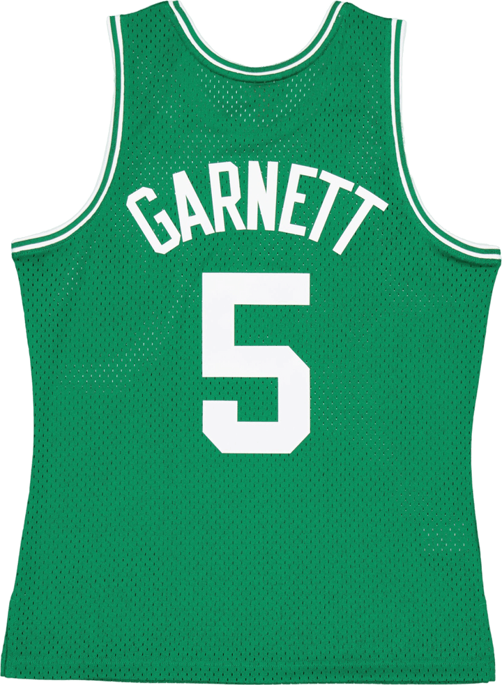 Swingman Jersey 07 Kelly Green