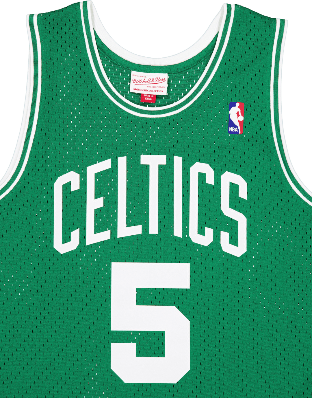 Swingman Jersey 07 Kelly Green
