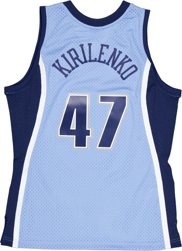 Swingman Trikot 09 Columbia Blau