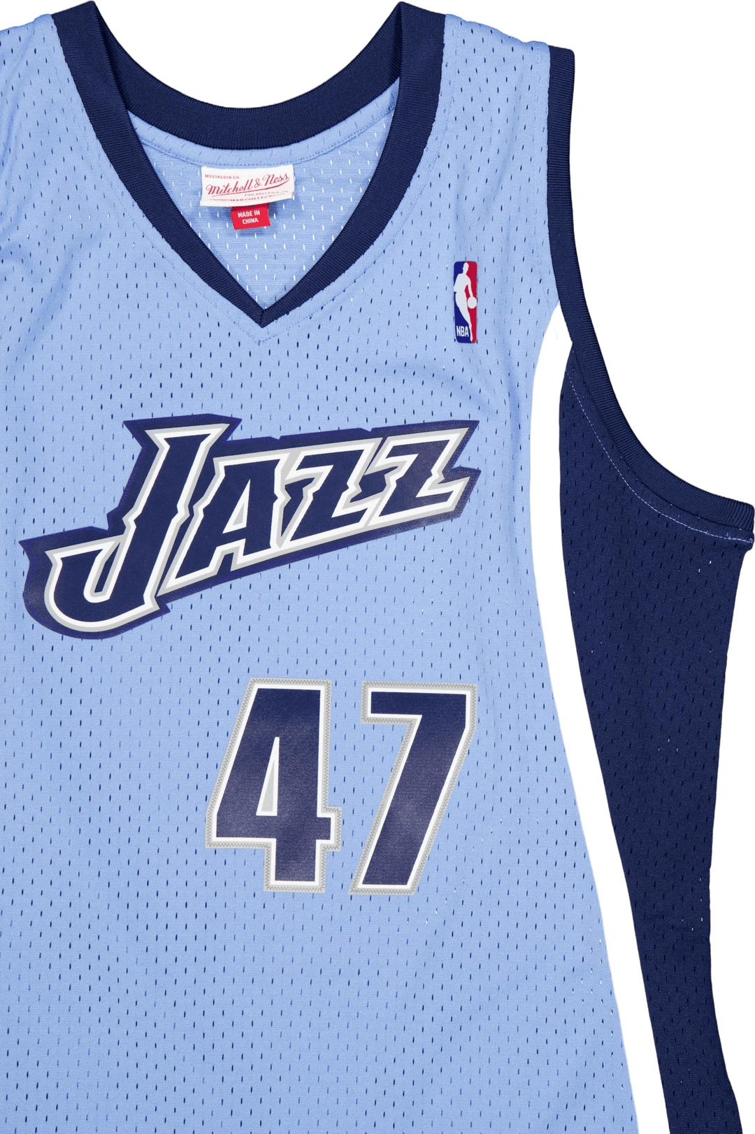 Swingman Trikot 09 Columbia Blau