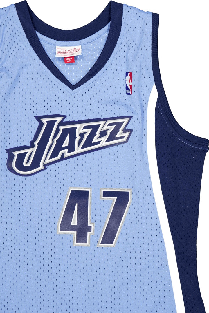 Swingman Trikot 09 Columbia Blau