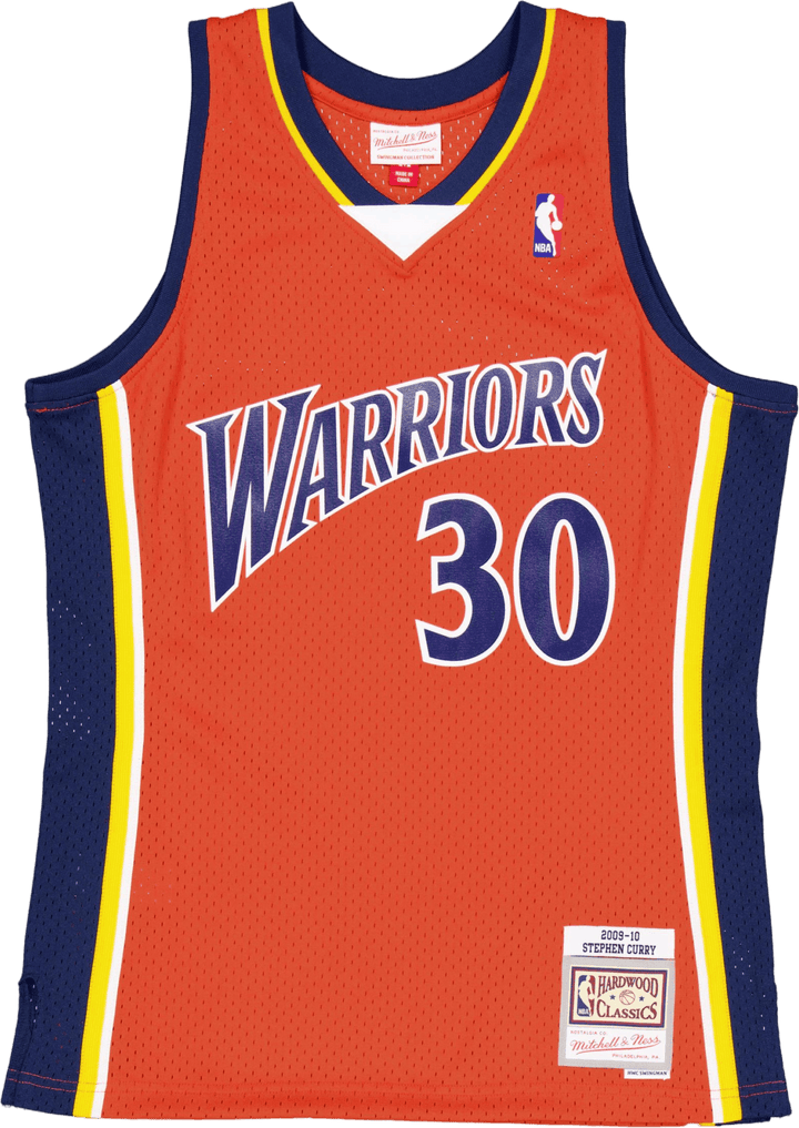 Swingman Trikot 09-10 Dunkel Orange
