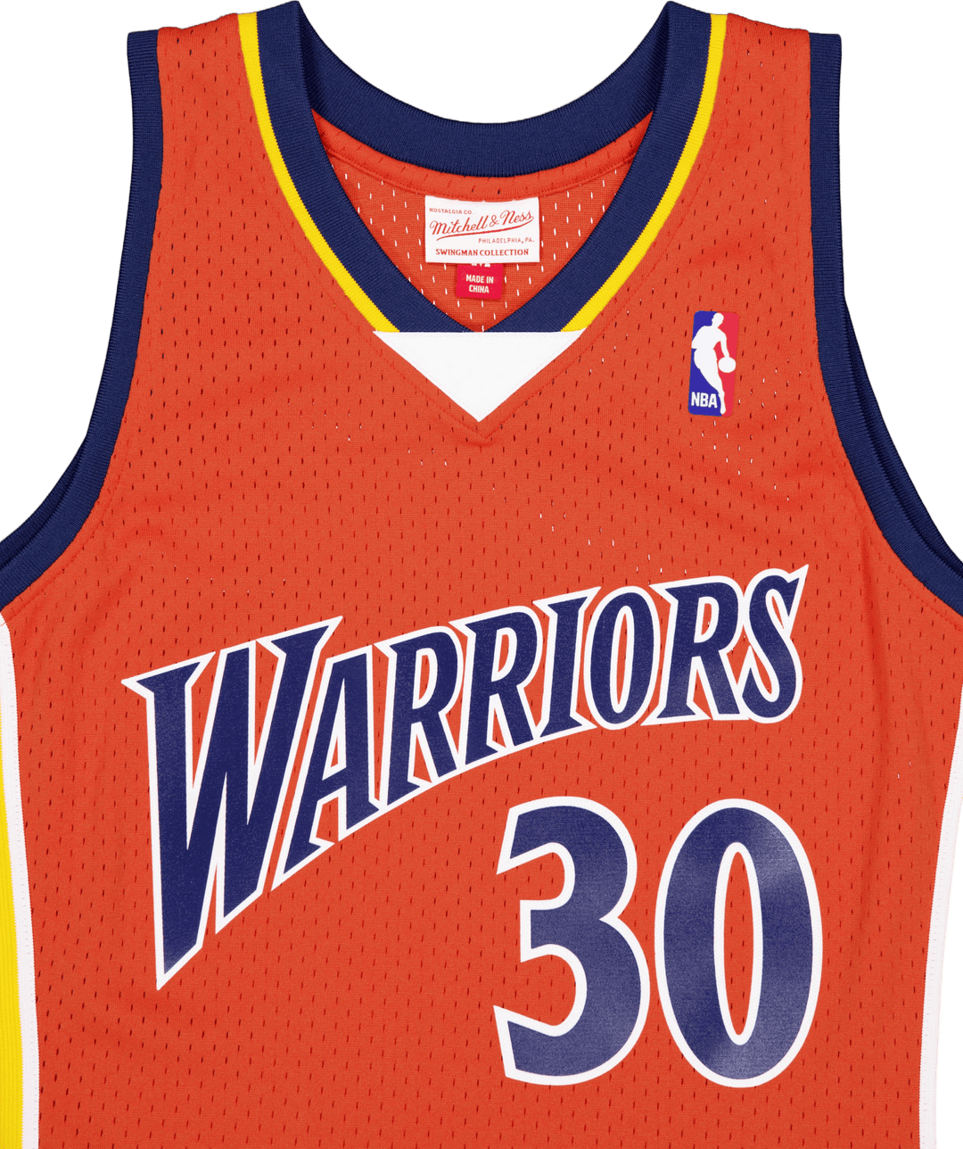 Swingman Trikot 09-10 Dunkel Orange