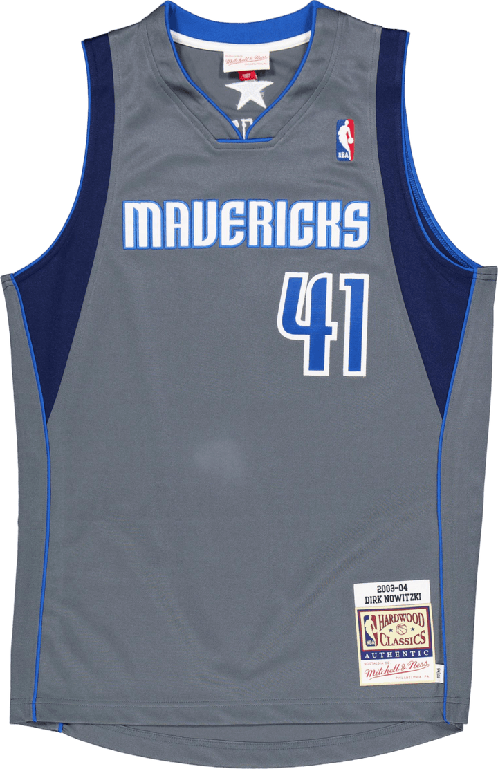 Swingman Trikot 2003 Grau