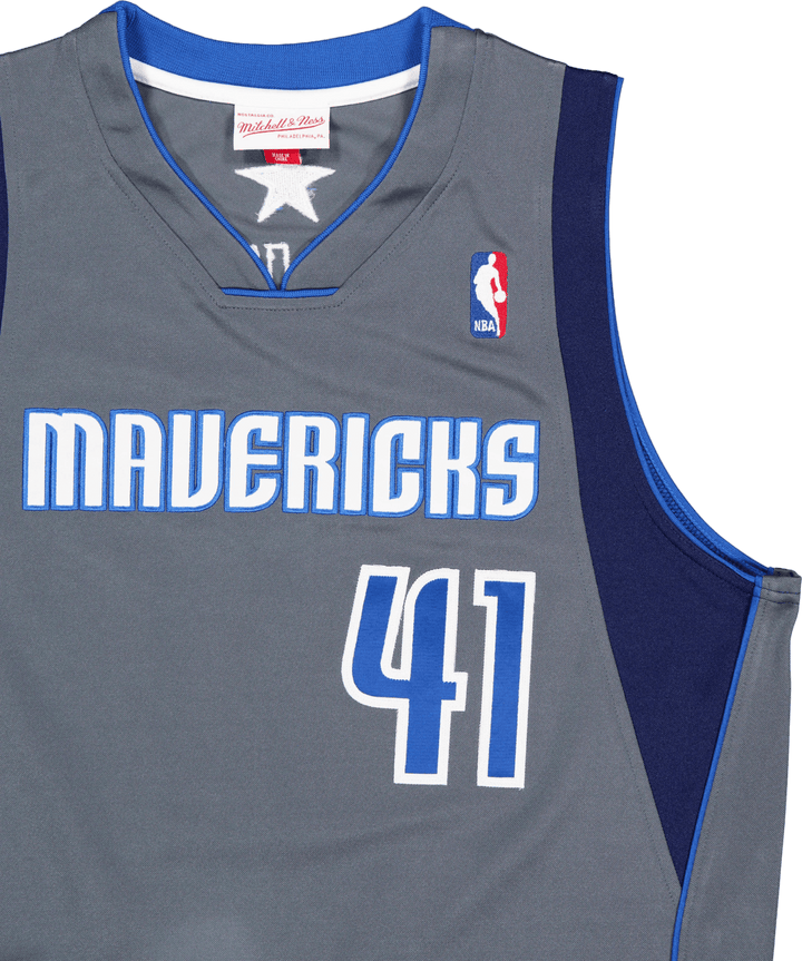 Swingman Trikot 2003 Grau