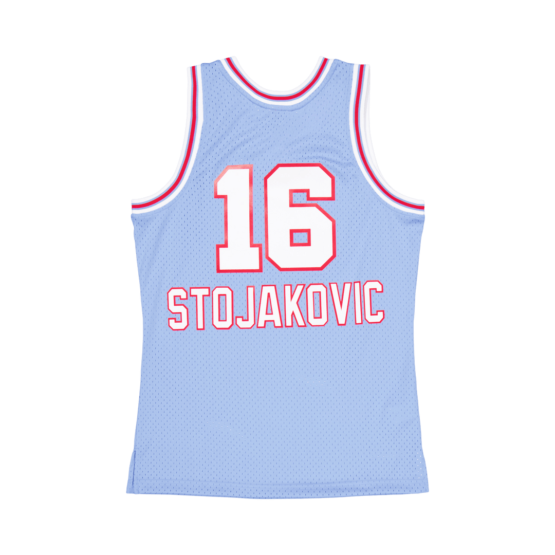Swingman Jersey 2004 Columbia Blue