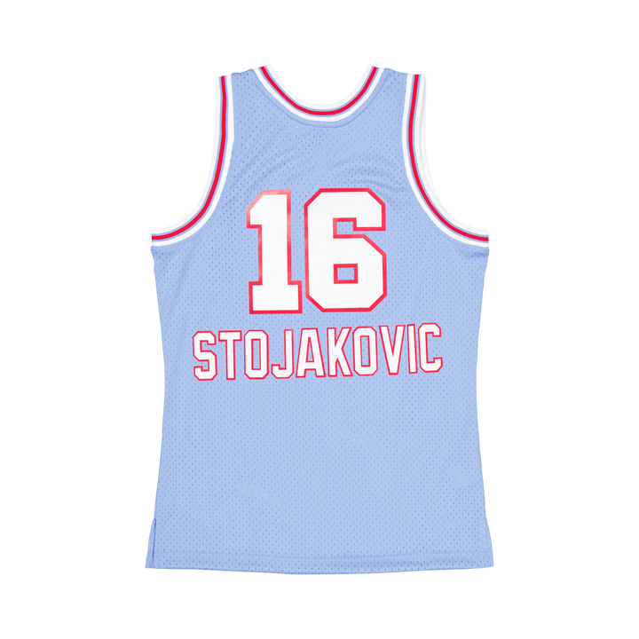 Swingman Jersey 2004 Columbia Blue