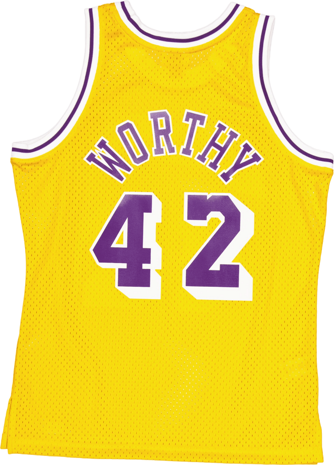 Swingman Jersey 84-85 Licht Goud