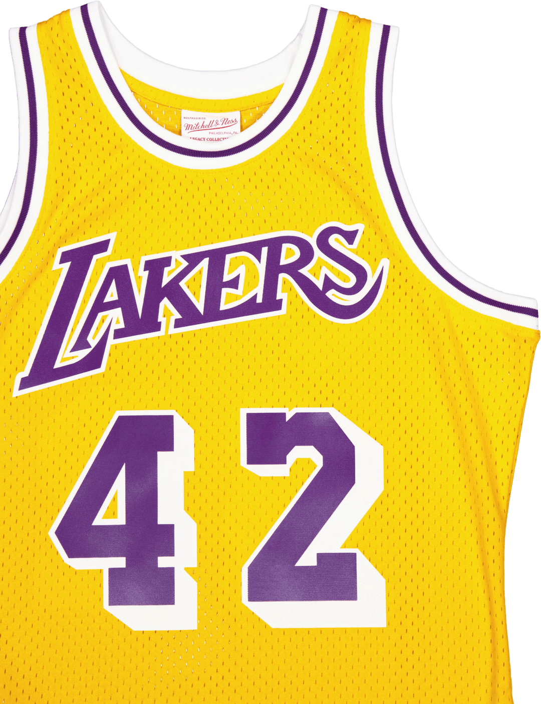 Swingman Jersey 84-85 Licht Goud