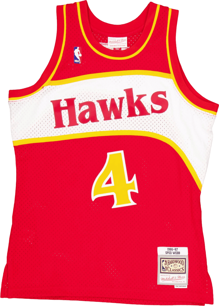 Swingman Trikot 86 Scharlachrot