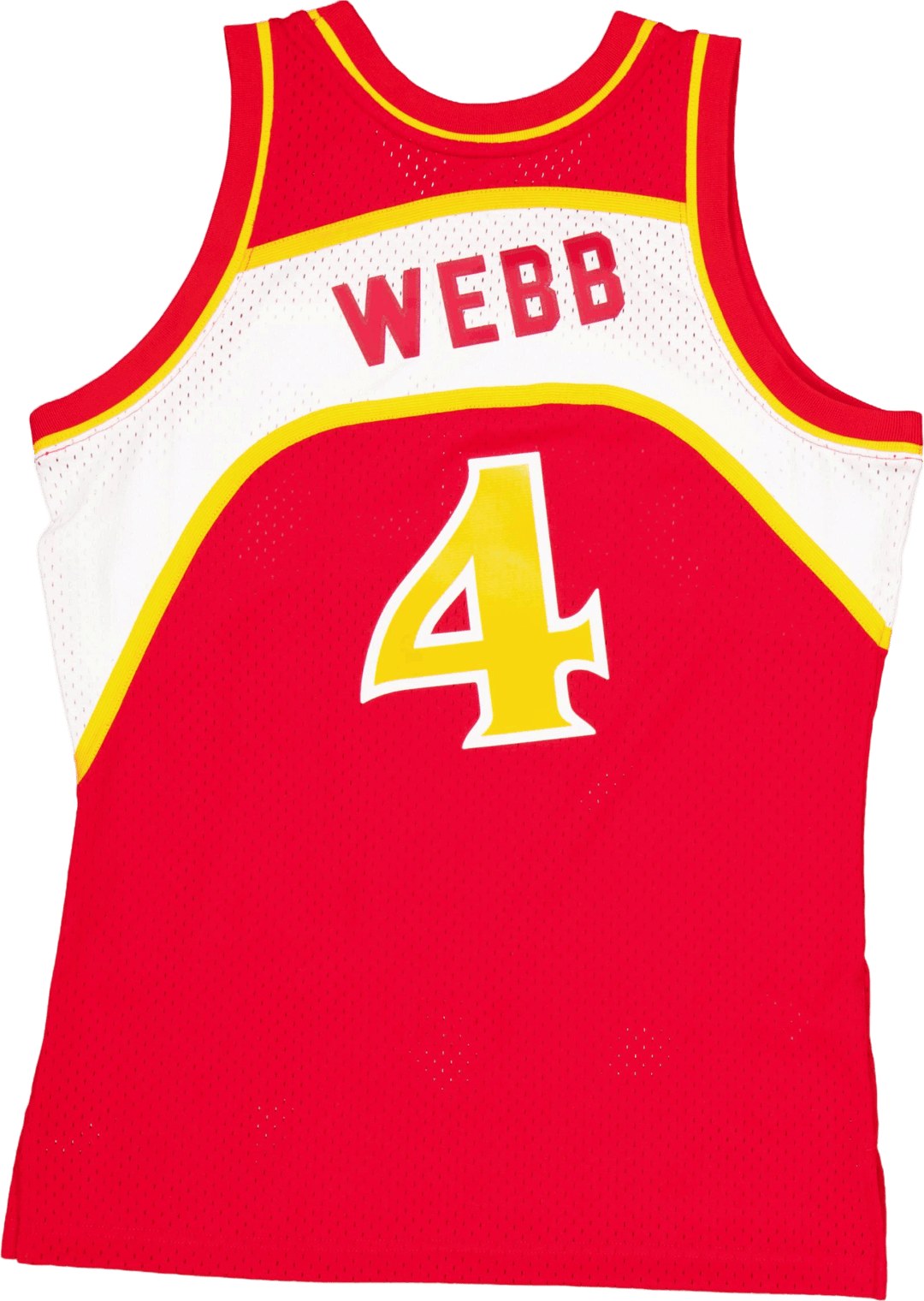 Swingman Trikot 86 Scharlachrot