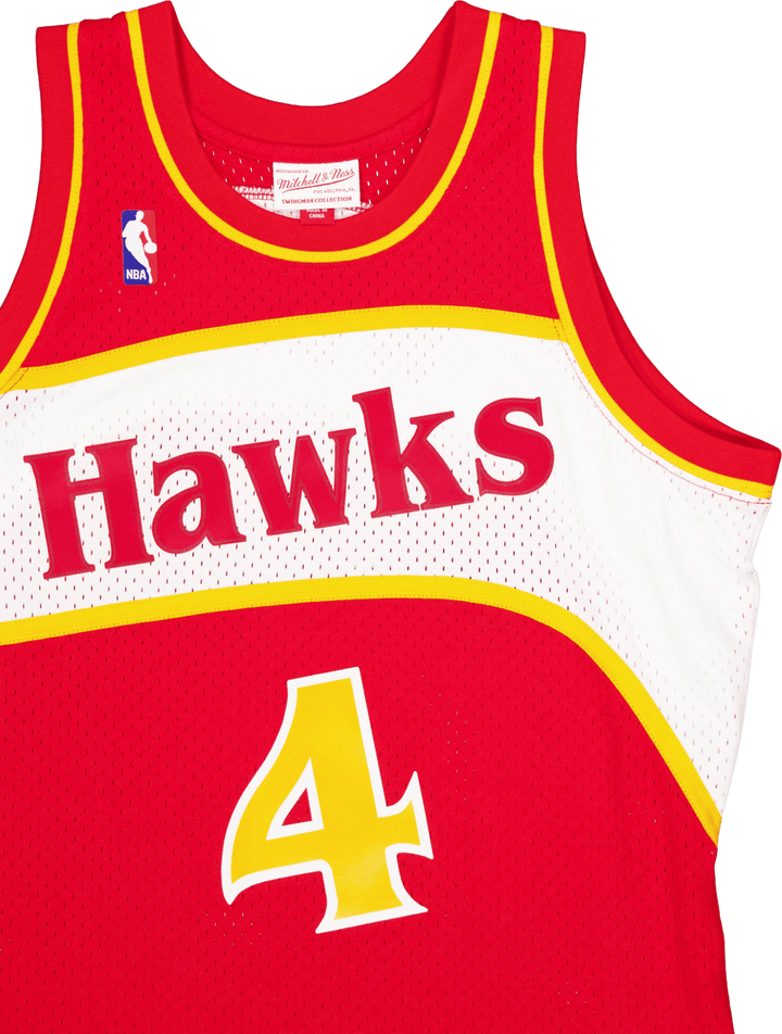 Swingman Trikot 86 Scharlachrot