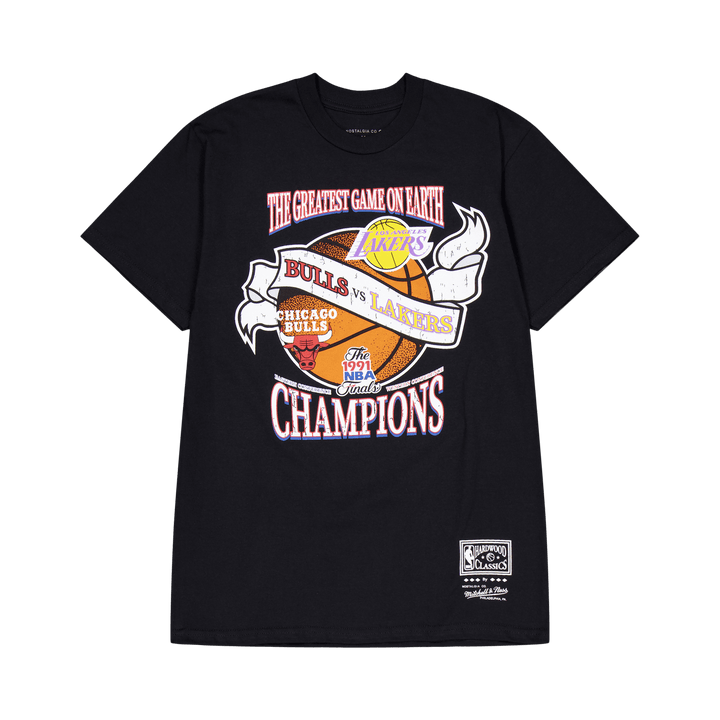 T-shirt Victory Road Ss Hwc Preto