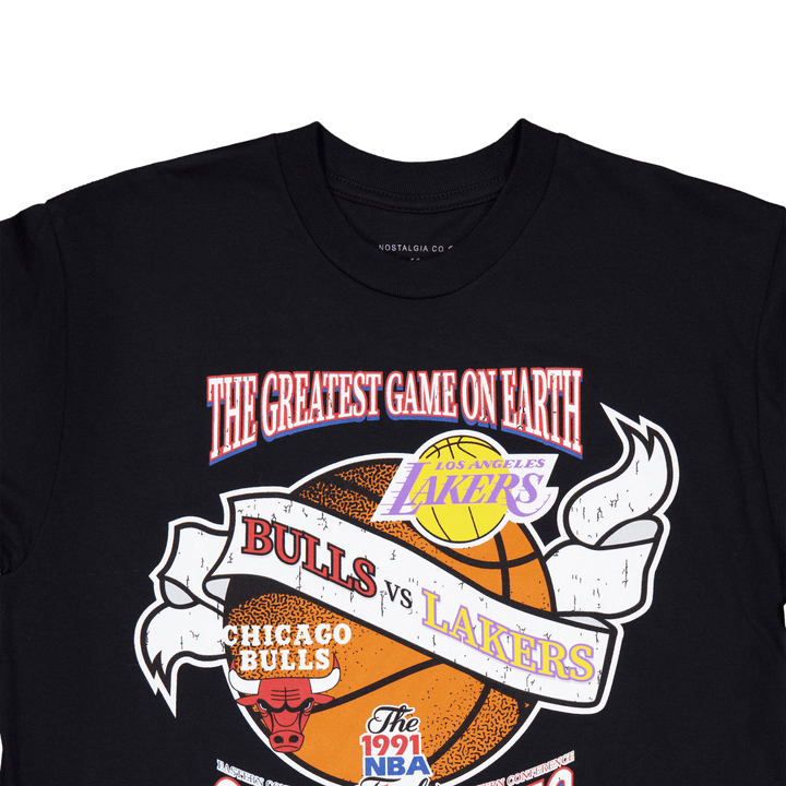 T-shirt Victory Road Ss Hwc Preto