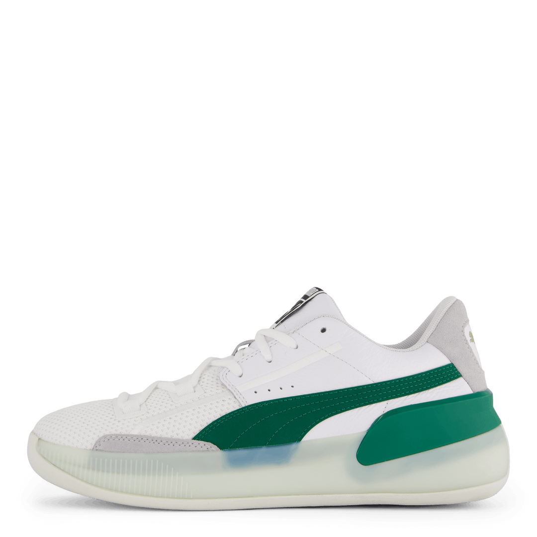 Puma Clyde Hardwood 'power ' P Green