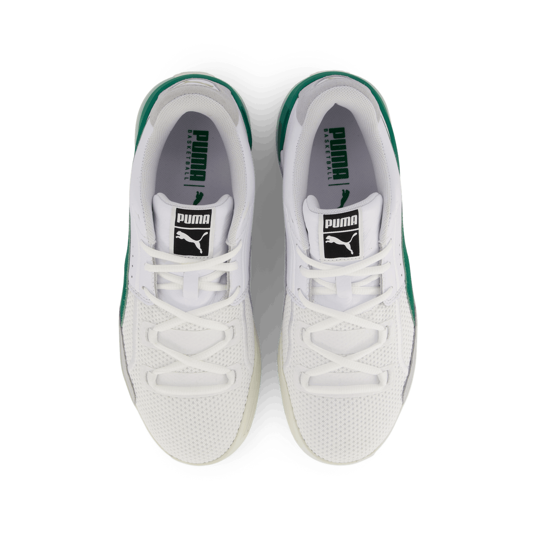 Puma Clyde Hardwood 'power ' P Green