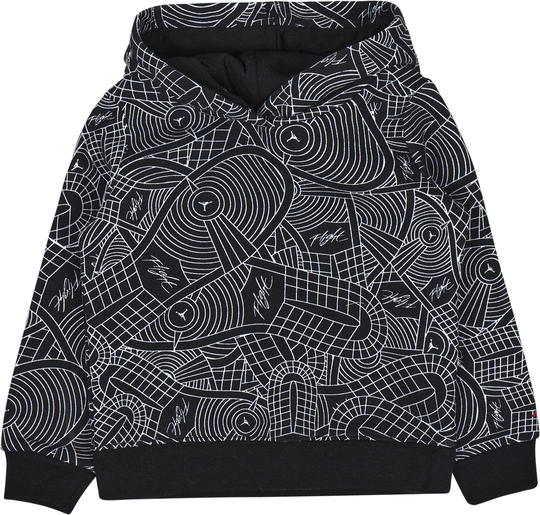 Jdg Flight Aop Pullover Set Schwarz