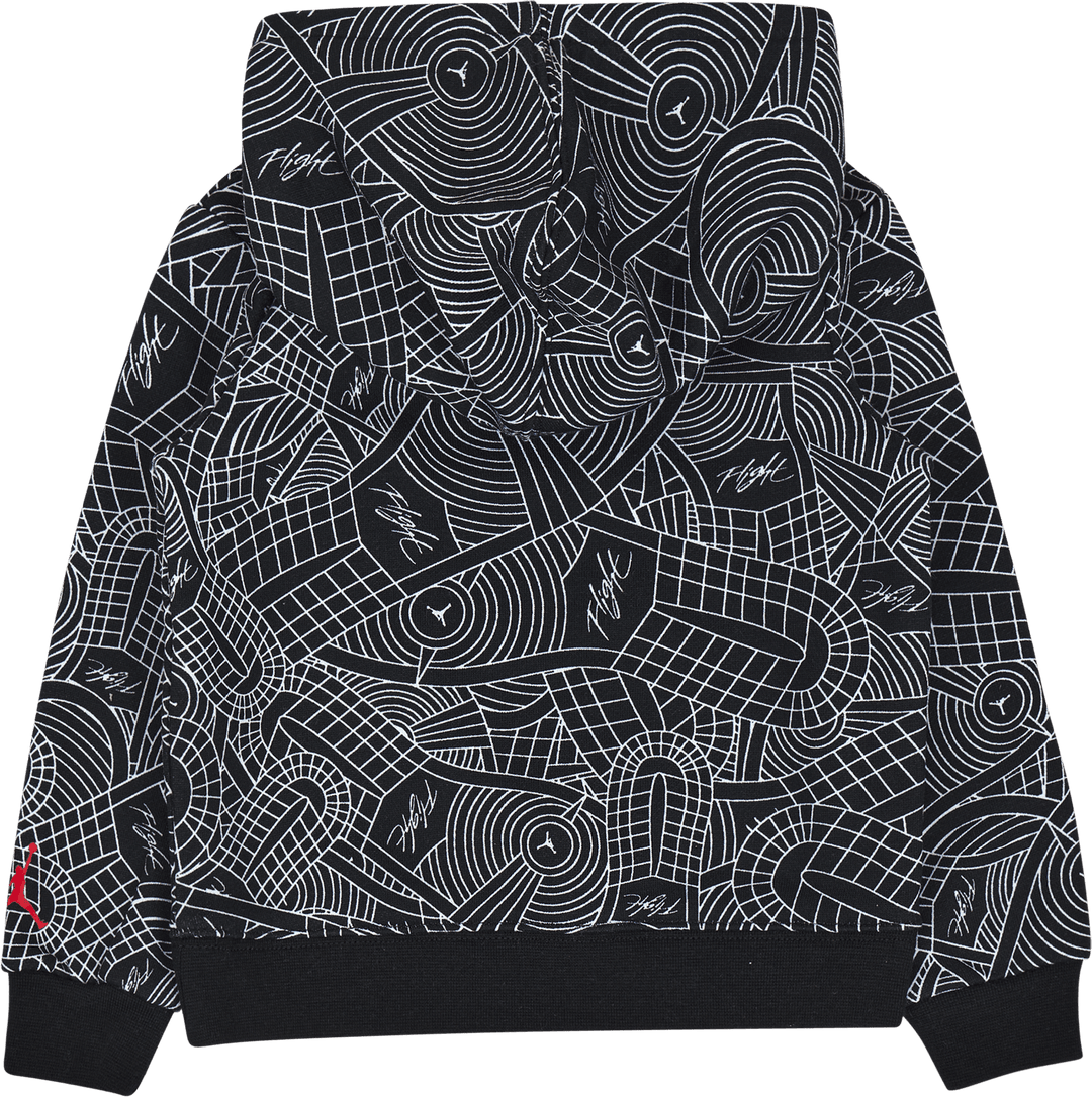 Jdg Flight Aop Pullover Set Schwarz