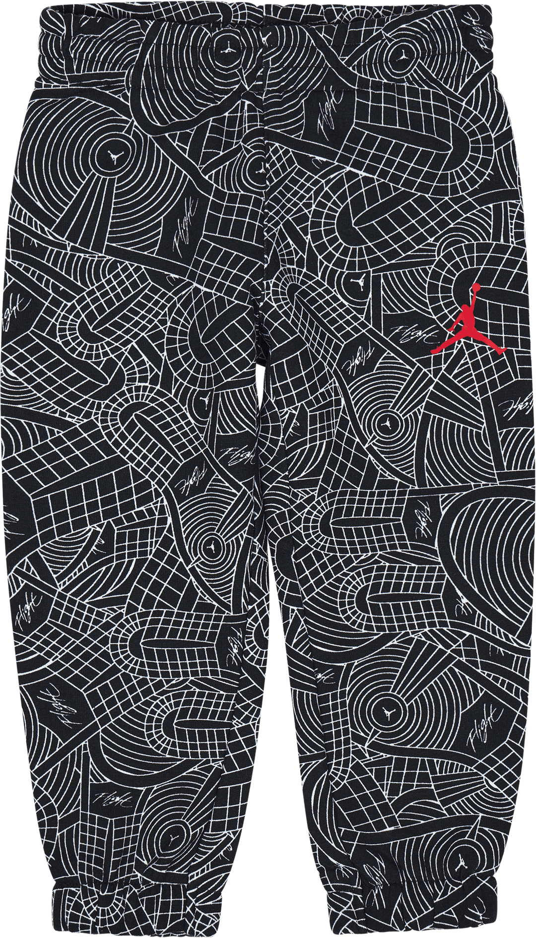 Jdg Flight Aop Pullover Set Schwarz
