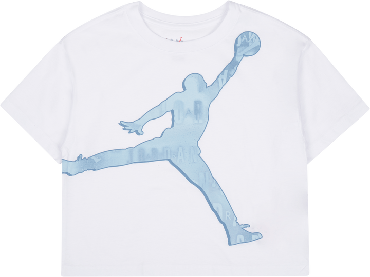 Jdg Essentials Aop Tee Blanc/Bleu de glace