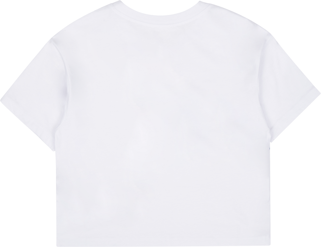 Jdg Essentials Aop Tee Blanc/Bleu de glace